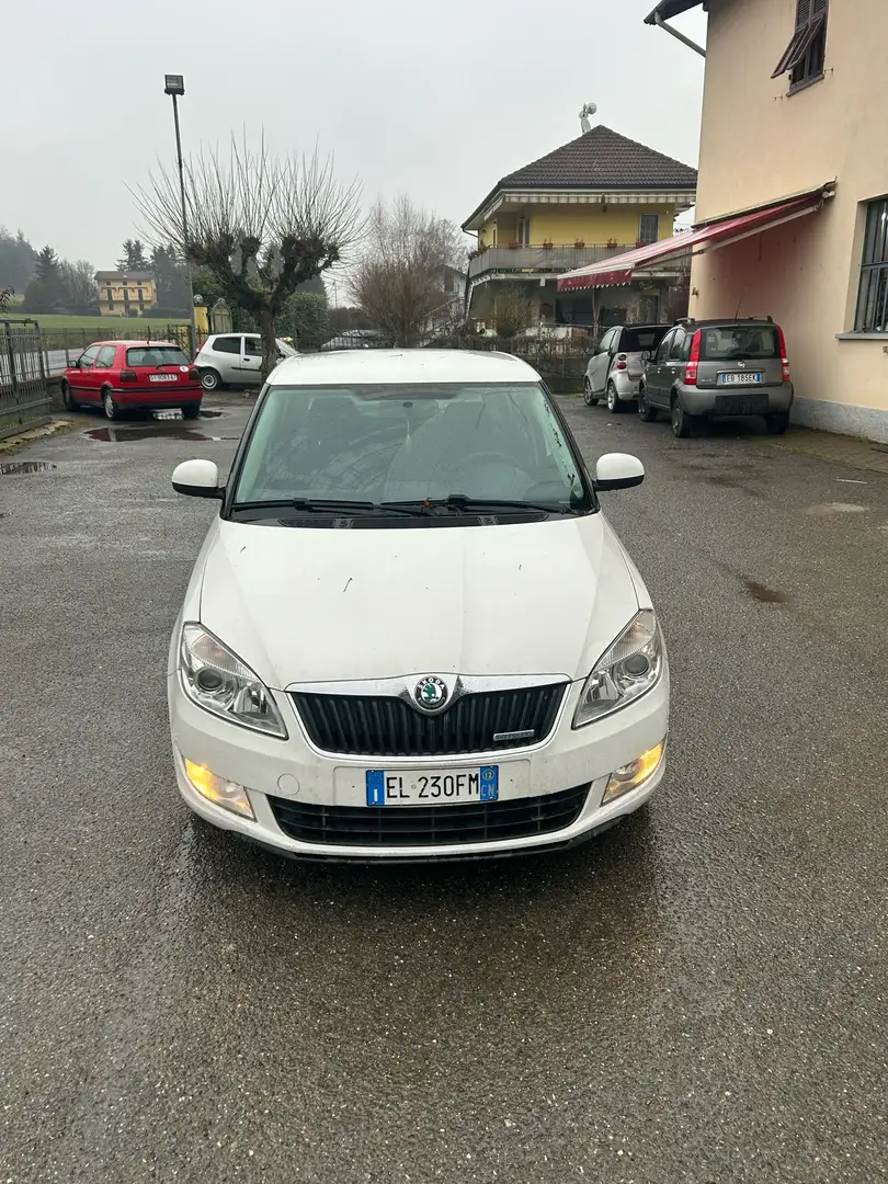 Skoda Fabia 1.2 tdi cr Greenline - 1