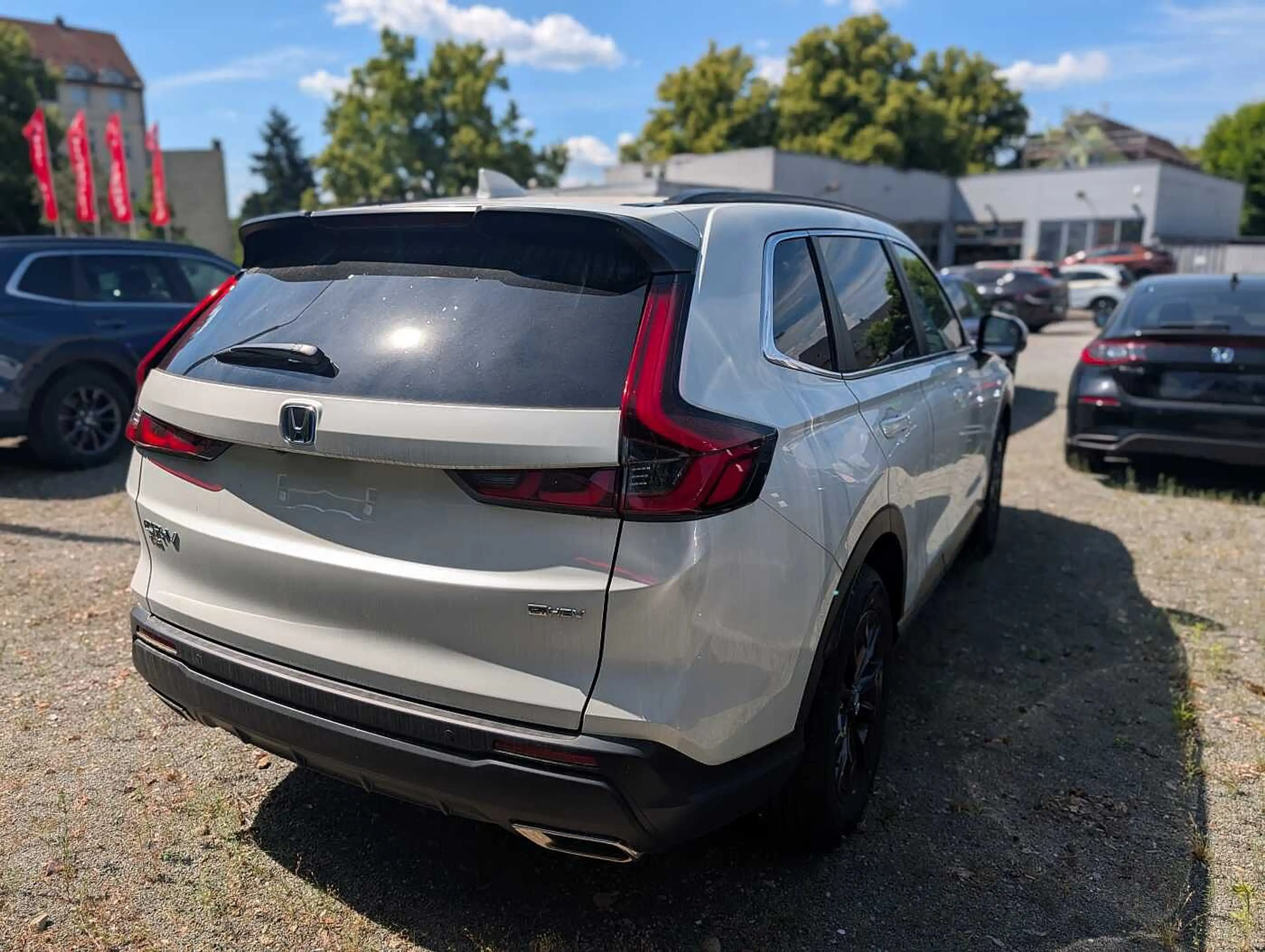 Honda CR-V Hybrid e:HEV 2.0 i-MMD AWD Advance — photo 2