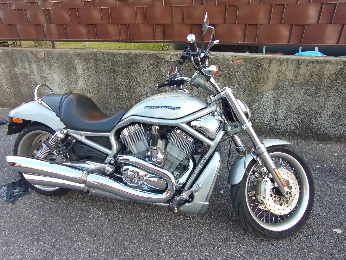 Harley-Davidson V-Rod vrscaw Ezüst - 1