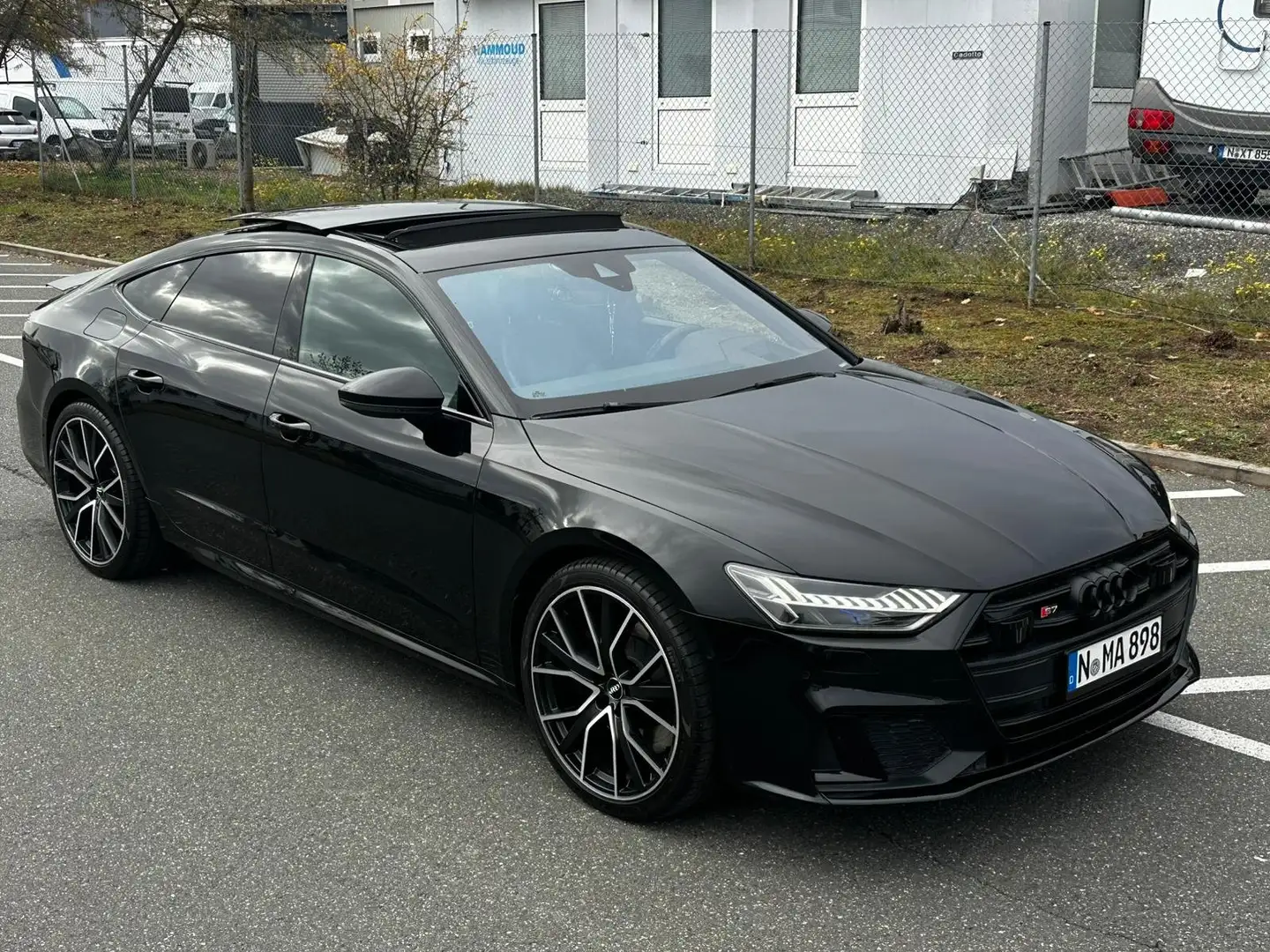 Audi S7 S7 TDI quattro tiptronic Schwarz - 1