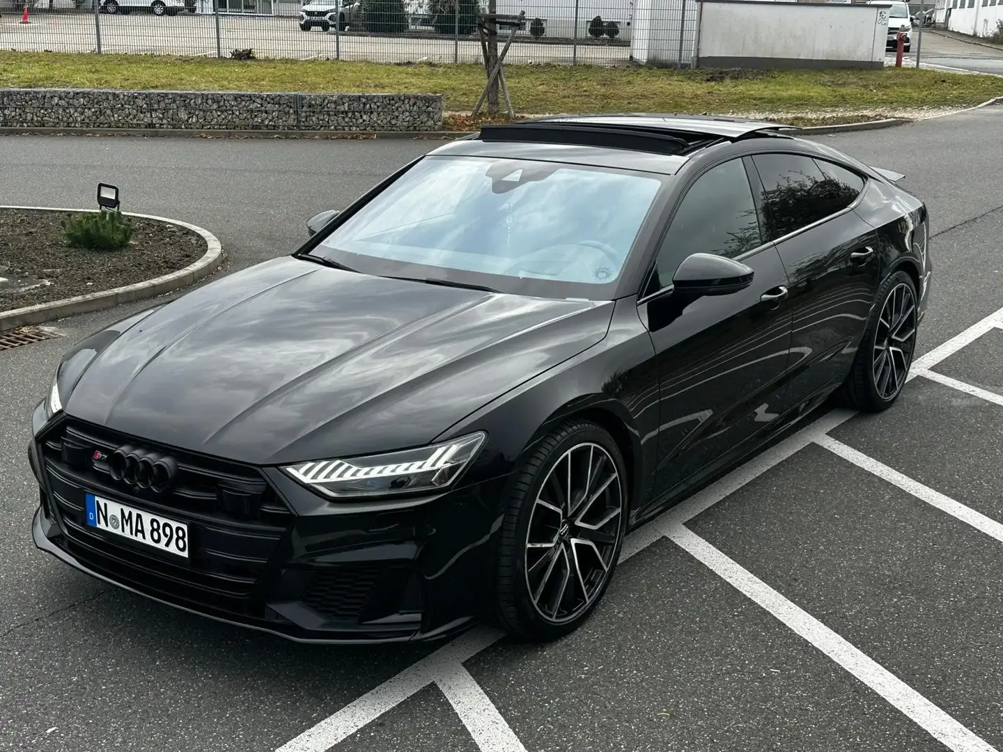 Audi S7 S7 TDI quattro tiptronic Schwarz - 2