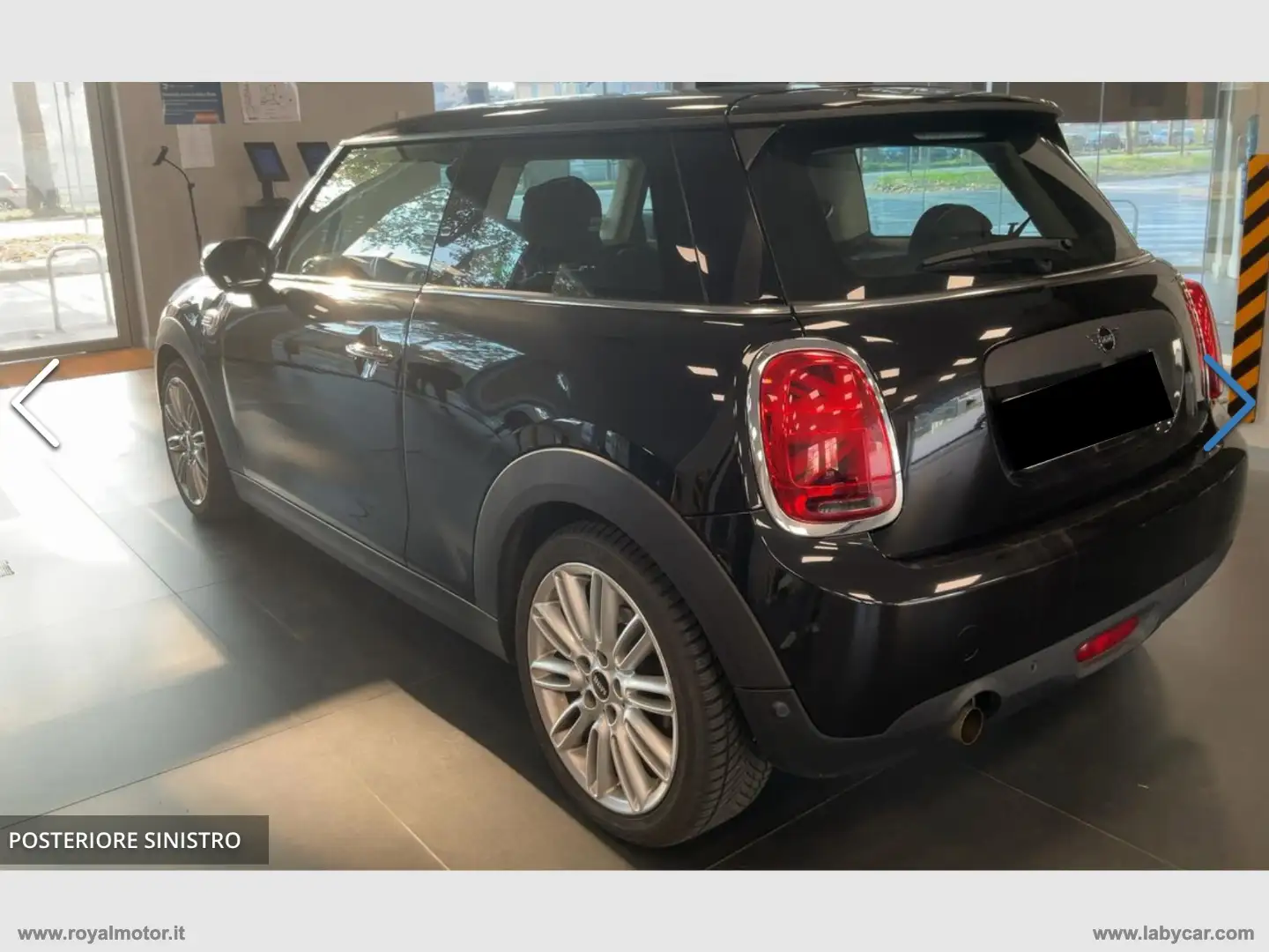 MINI One One OK NEOPATENTATI - TETTO APRIBILE PANORAMA !! Nero - 2