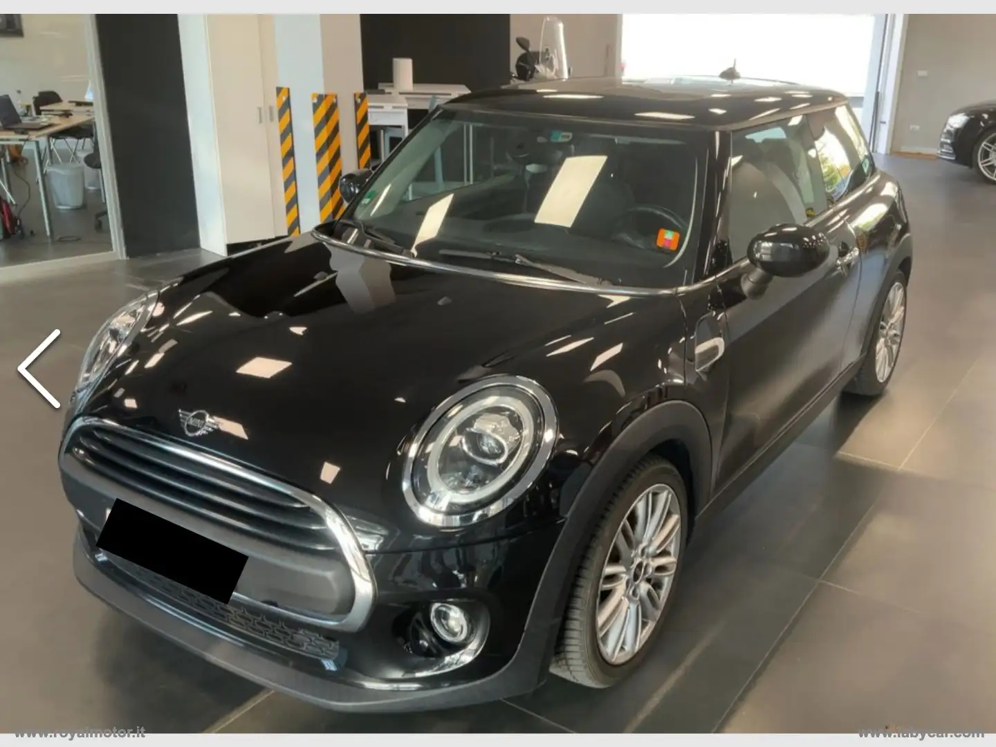 MINI One One OK NEOPATENTATI - TETTO APRIBILE PANORAMA !! Nero - 1