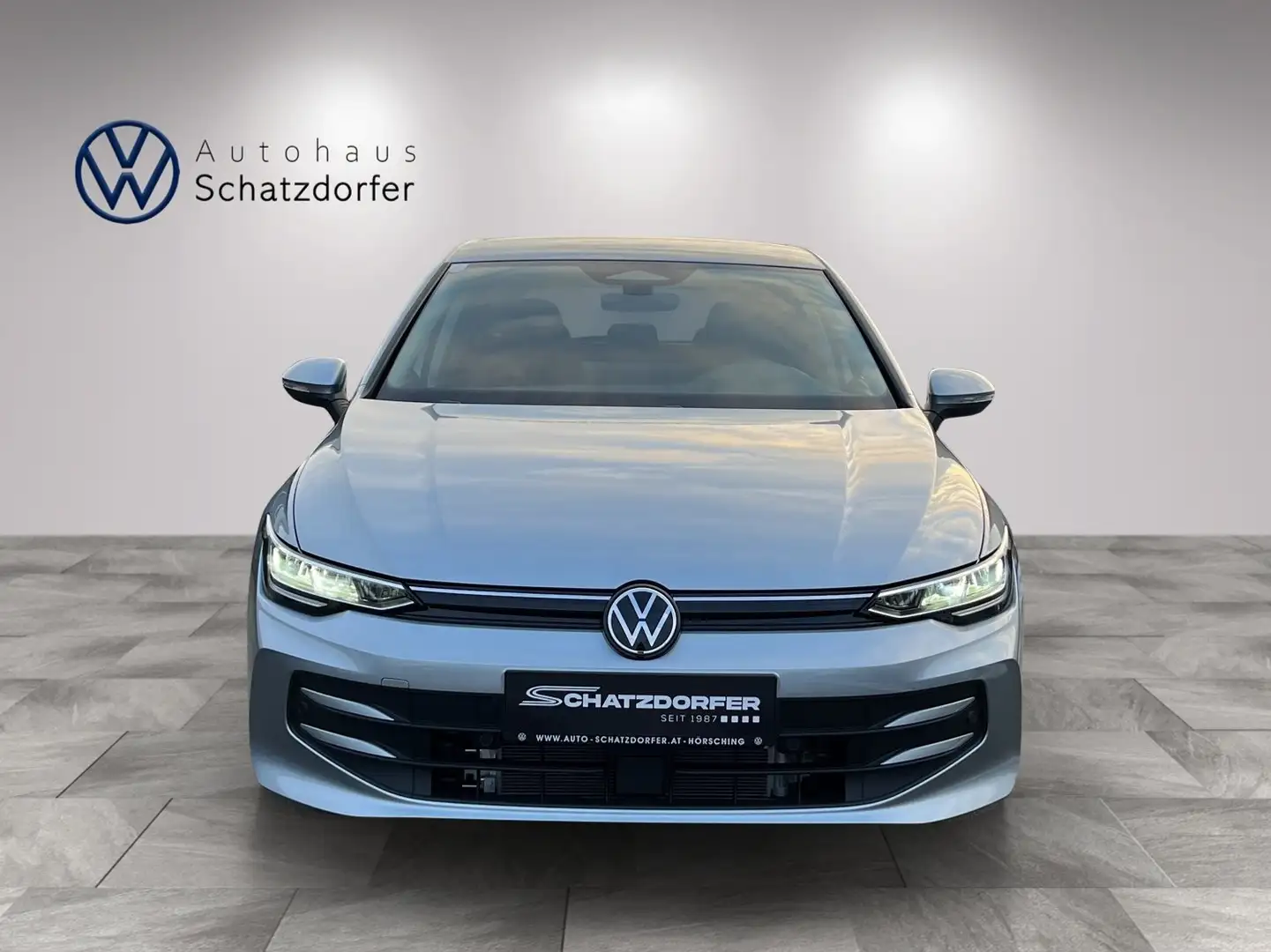 Volkswagen Golf Rabbit eHybrid DSG 150 kW Silber - 2