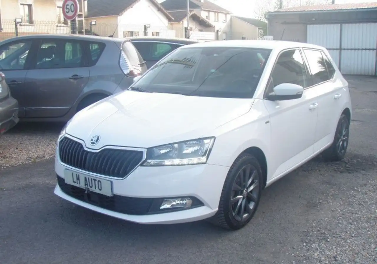 Skoda Fabia III (2) 1.0 MPI 75 EDITION