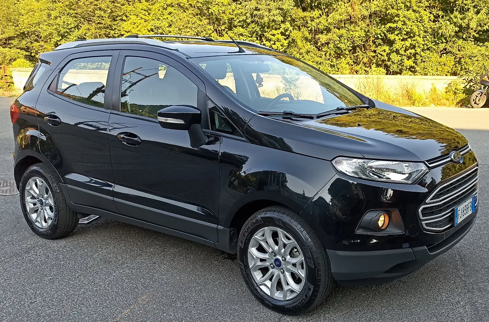 Ford EcoSport EcoSport 2014 1.0 ecoboost  125cv Nero - 2