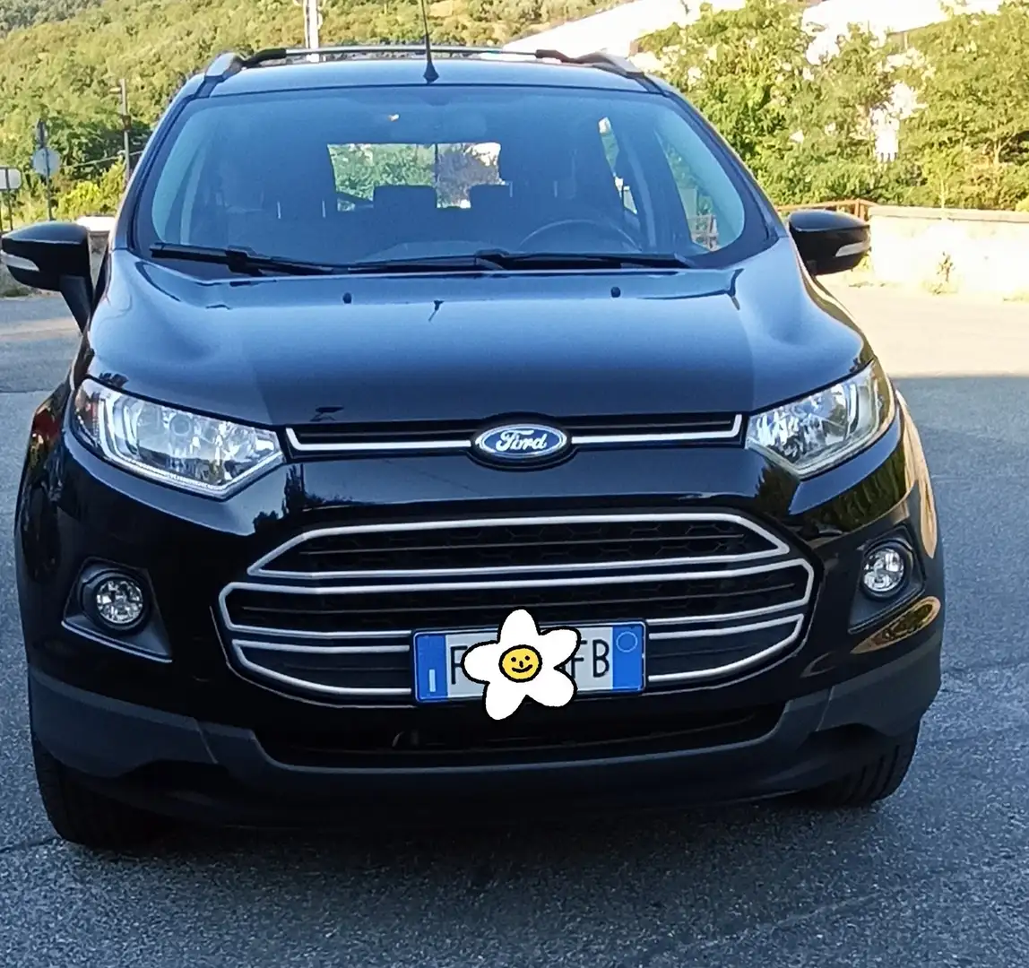 Ford EcoSport EcoSport 2014 1.0 ecoboost  125cv Nero - 1