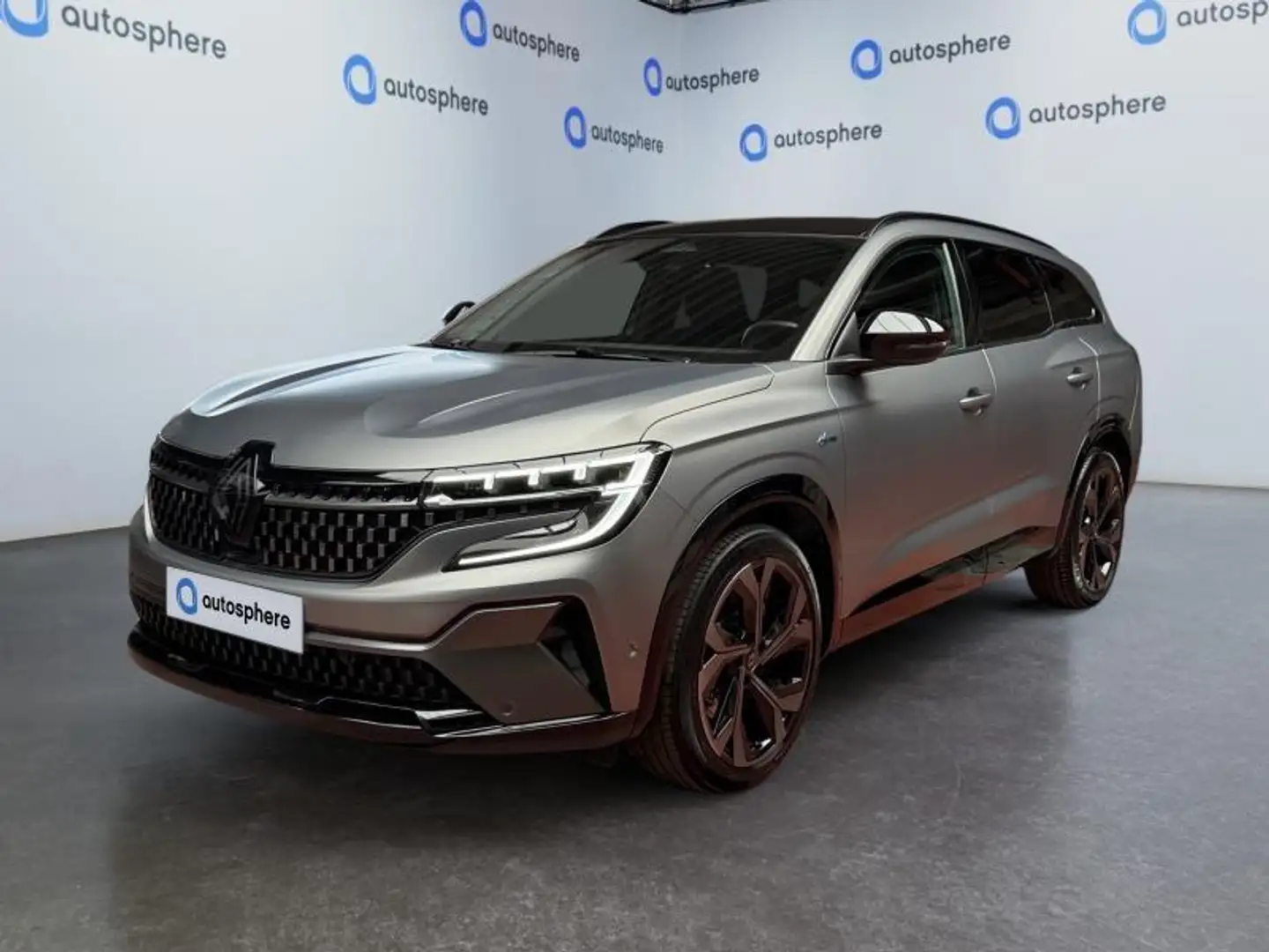 Renault Espace Esprit Alpine*200cv*7places*GPS*Toit pano*Carplay Szürke - 1