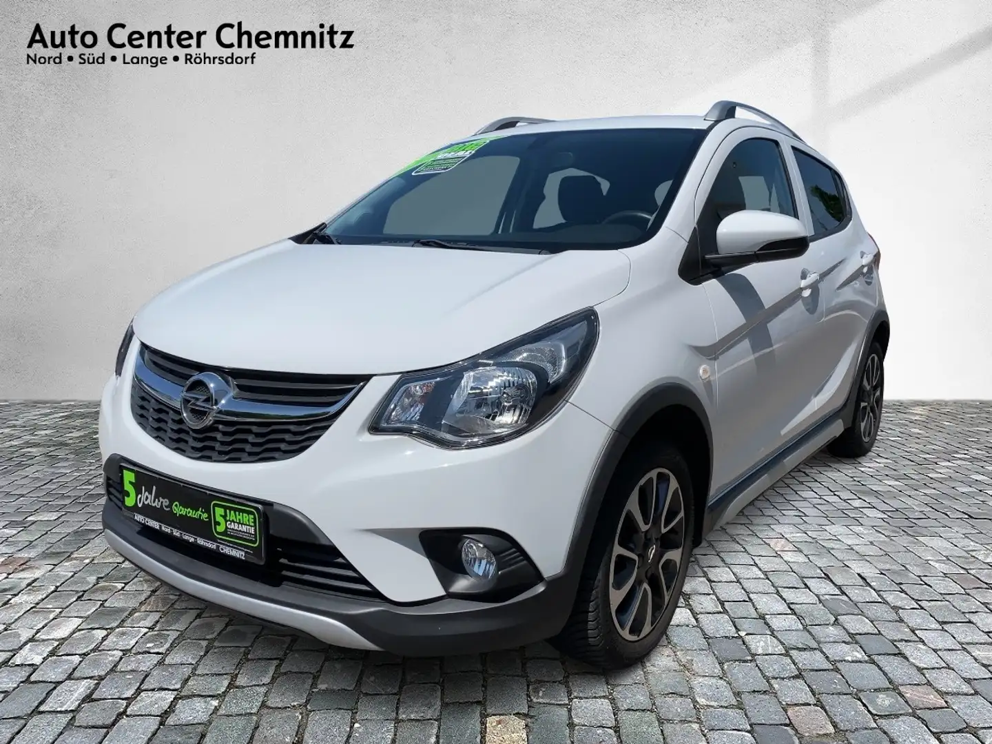 Opel Karl Rocks 1.0 IntelliLink/SHZ/LHZ/PDC/Alu Alb - 2