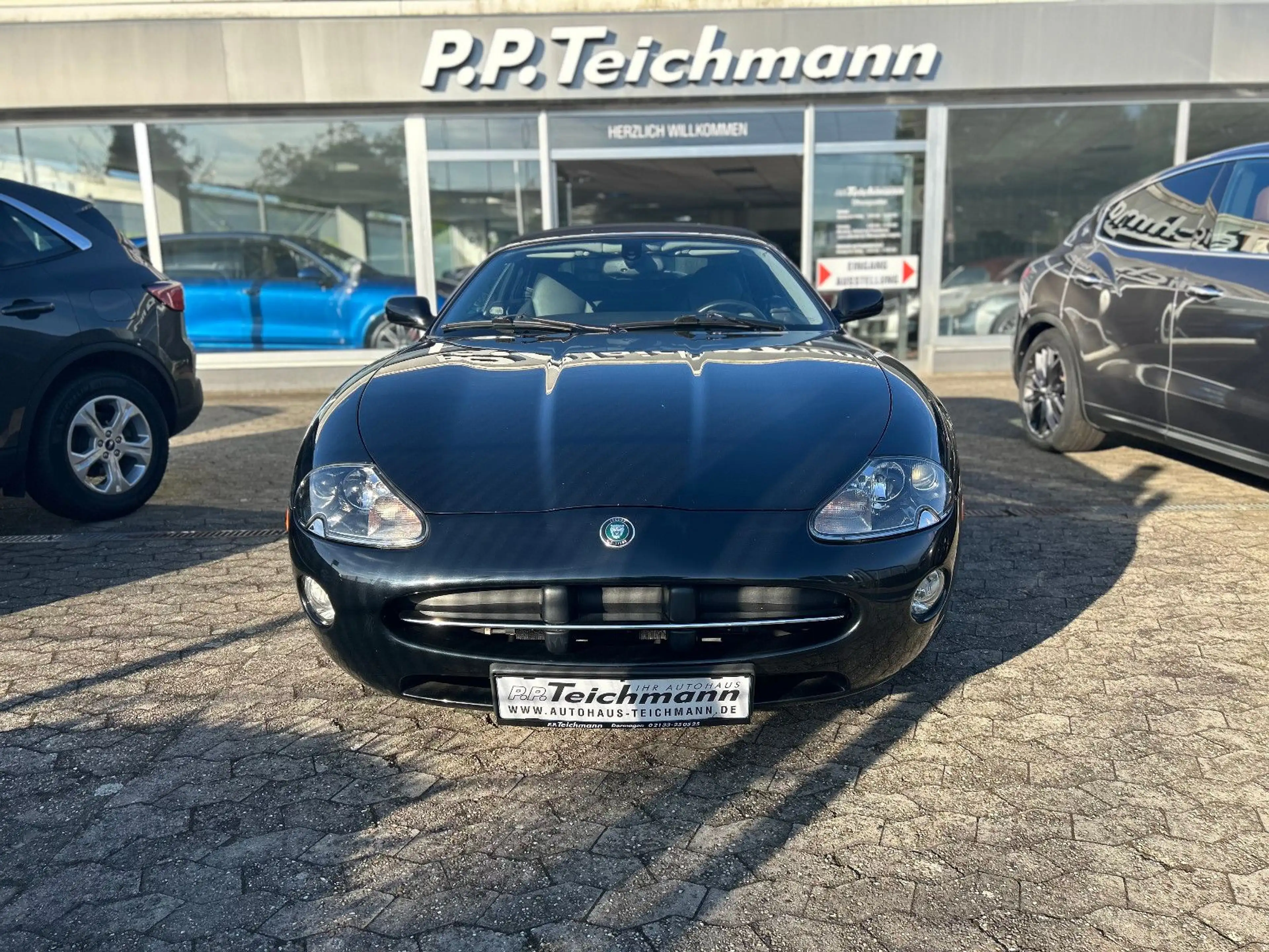 Jaguar XK XK8 Cabrio/ RECARO/KLIMAAUTOMATIK — photo 3