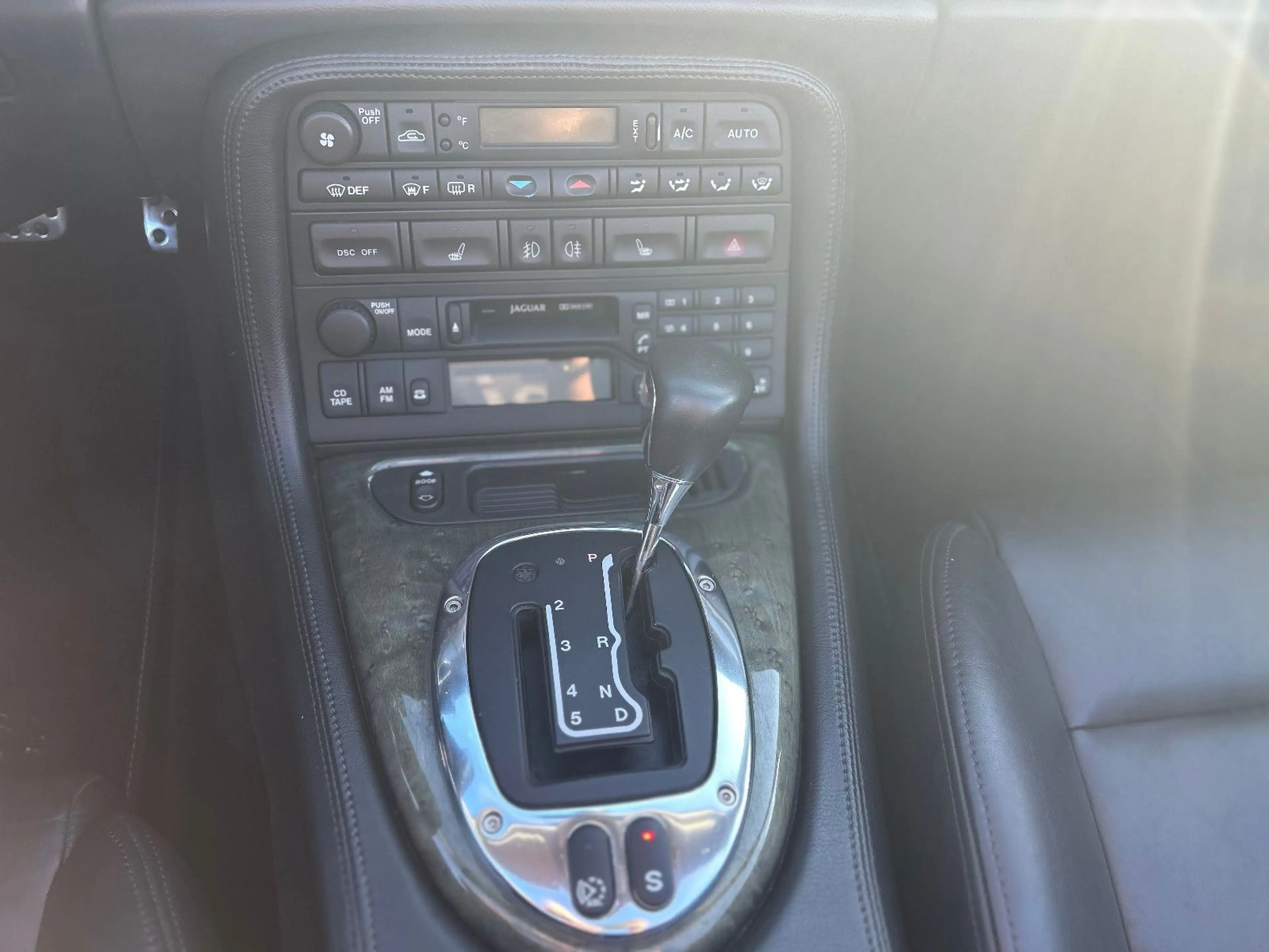 Jaguar XK XK8 Cabrio/ RECARO/KLIMAAUTOMATIK — photo 14