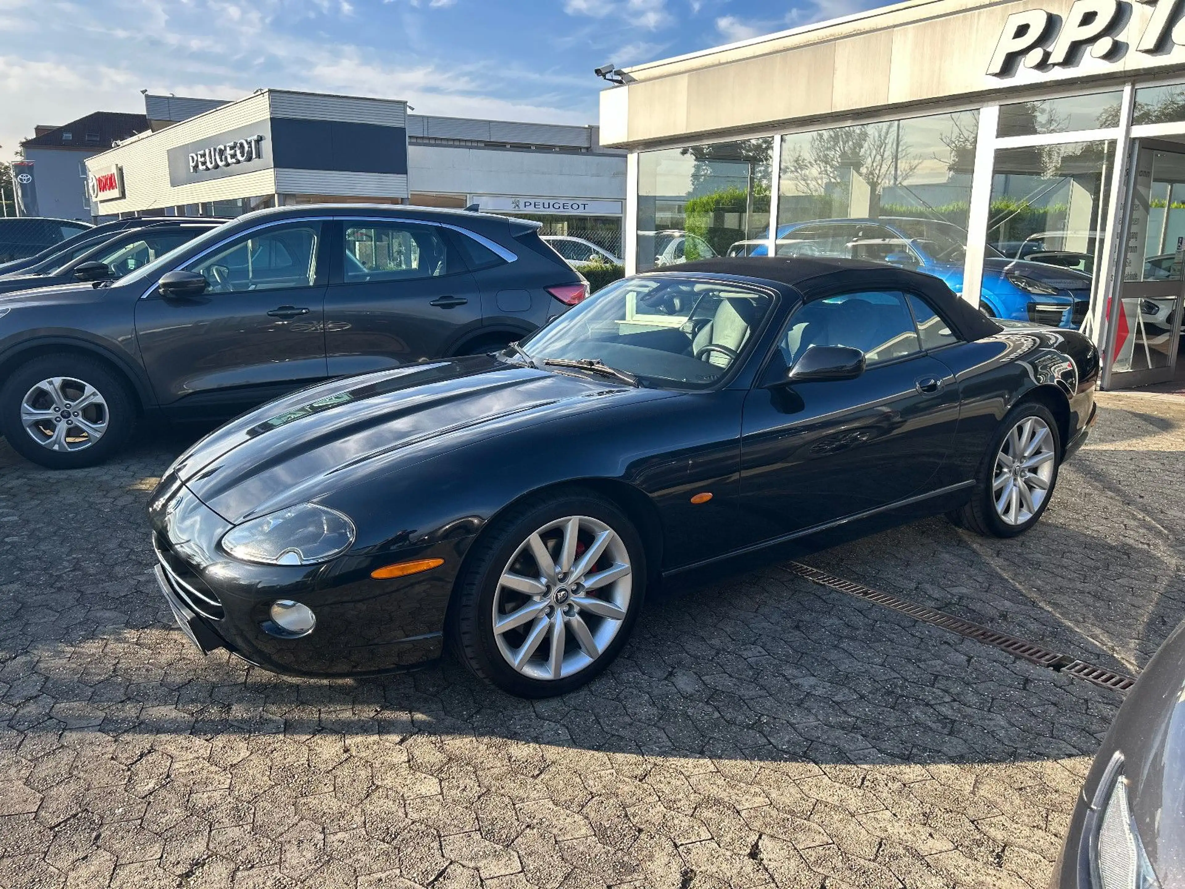 Jaguar XK XK8 Cabrio/ RECARO/KLIMAAUTOMATIK