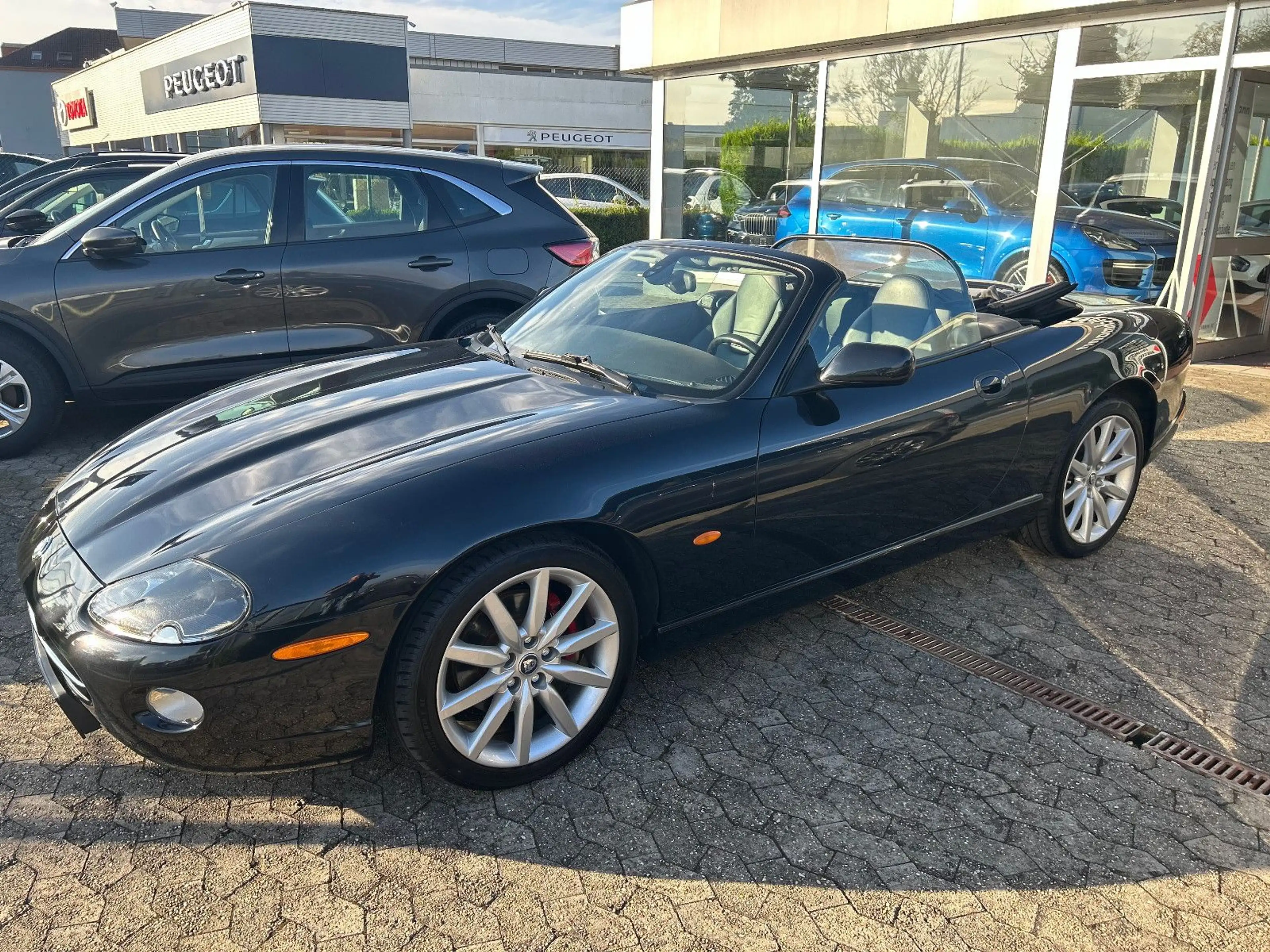 Jaguar XK XK8 Cabrio/ RECARO/KLIMAAUTOMATIK — photo 6