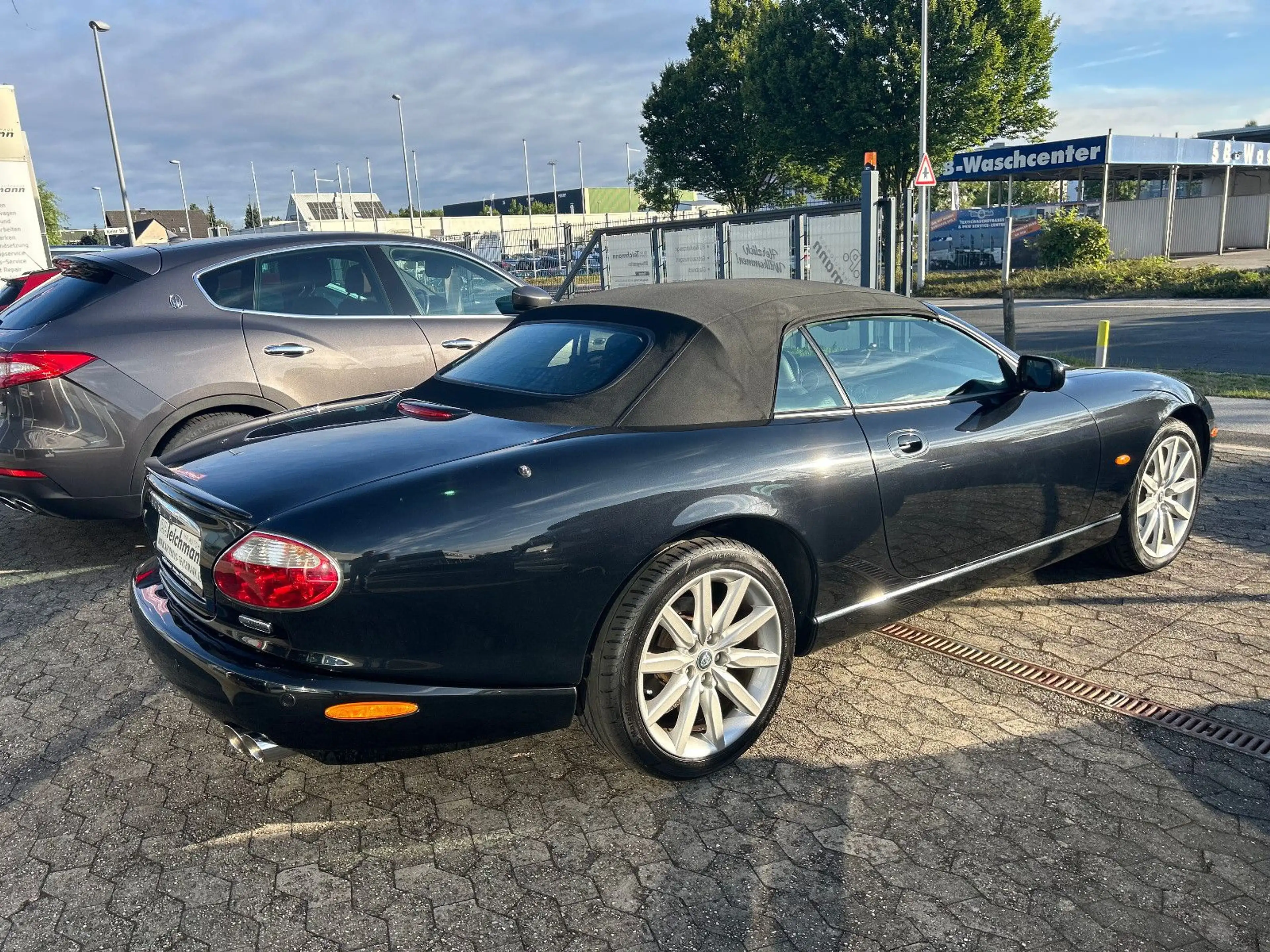 Jaguar XK XK8 Cabrio/ RECARO/KLIMAAUTOMATIK — photo 5