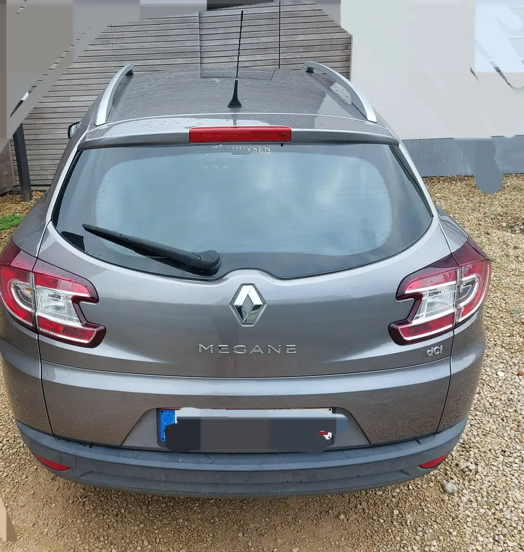 Renault Megane Megane 1.5 dCi Grandtour Avantage Zilver - 1