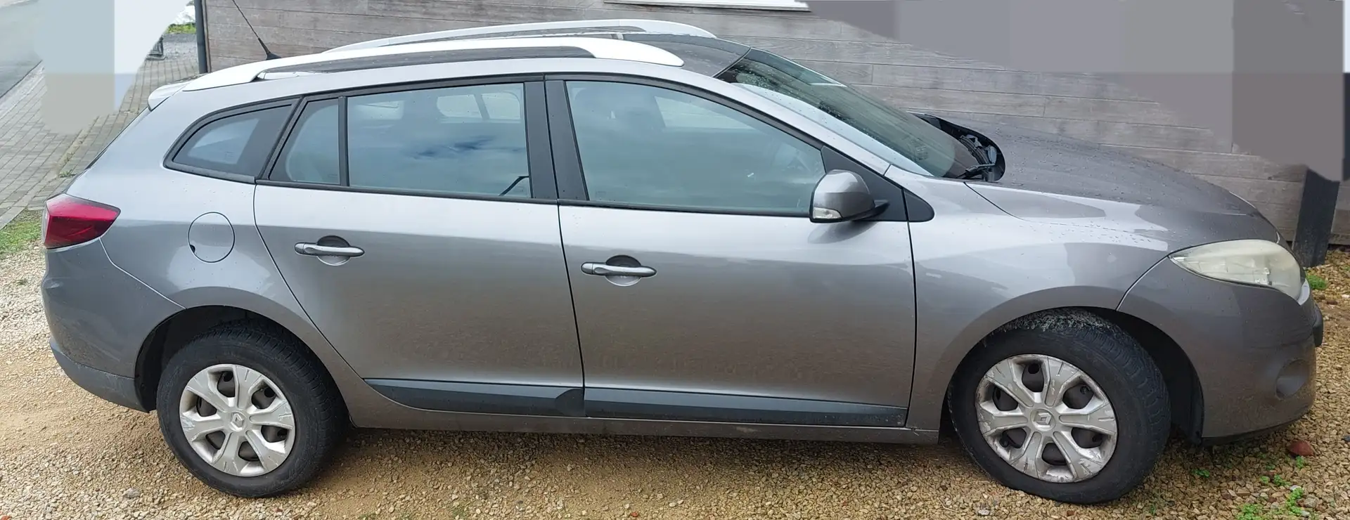 Renault Megane Megane 1.5 dCi Grandtour Avantage Zilver - 2