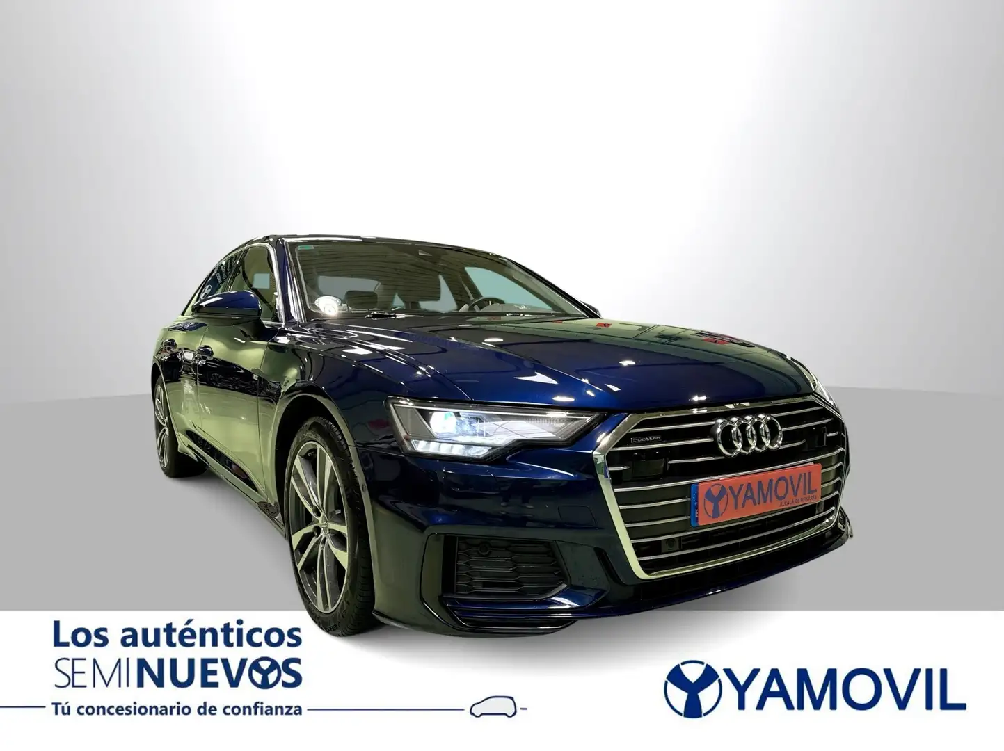 Audi A6 45 TDI Sport quattro Tiptronic Azul - 2