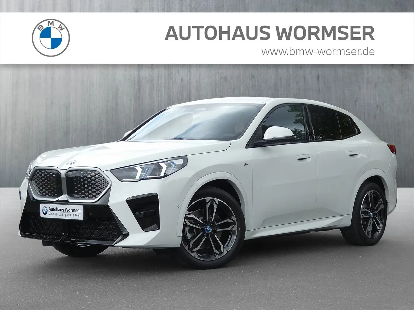 BMW iX2 xDrive30 M Sportpaket DAB LED RFK Klimaaut. Wit - 1