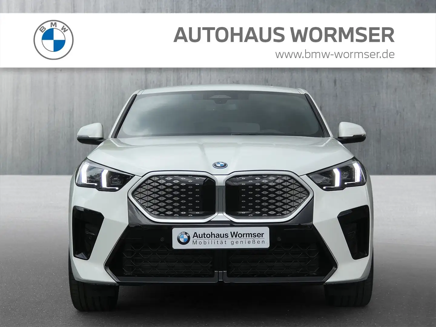 BMW iX2 xDrive30 M Sportpaket DAB LED RFK Klimaaut. Wit - 2