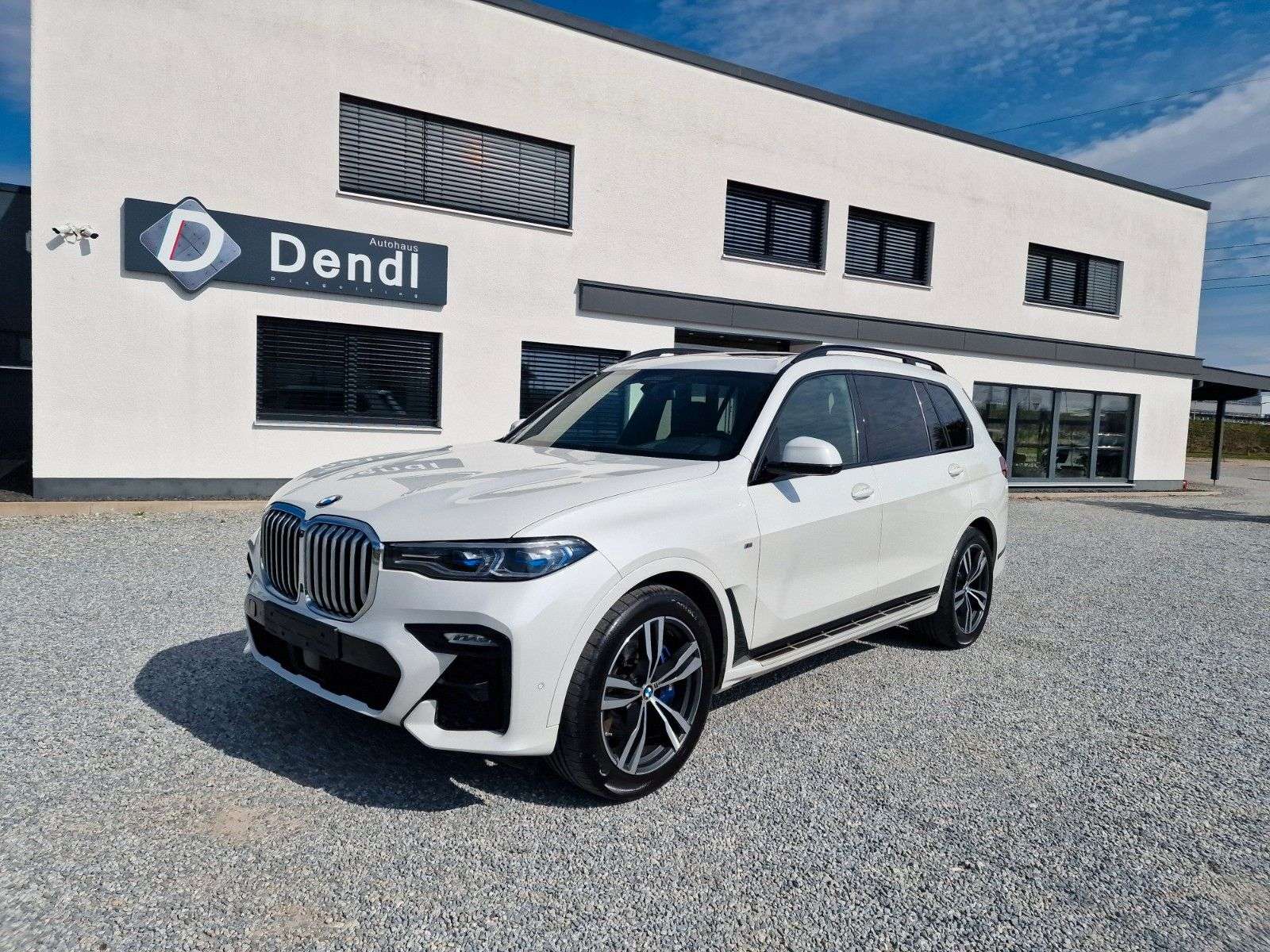 Second hand Bmw X7 