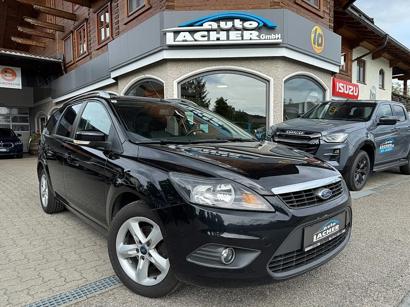 Ford Focus Traveller Trend 1,6 Zwart - 1