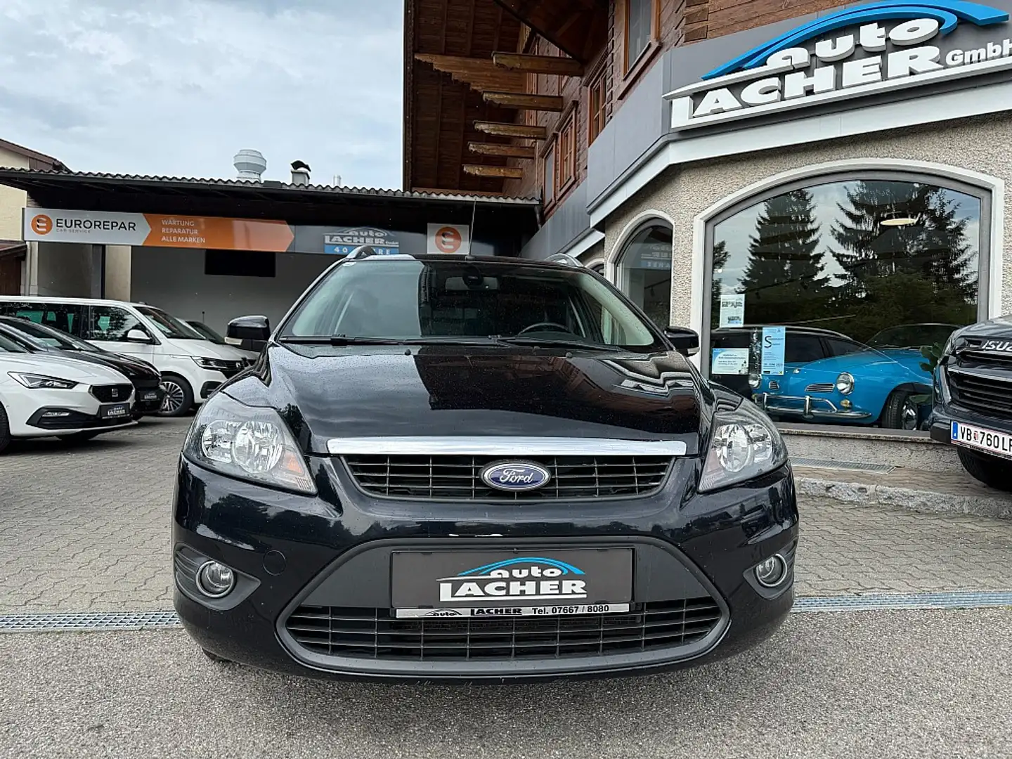 Ford Focus Traveller Trend 1,6 Schwarz - 2