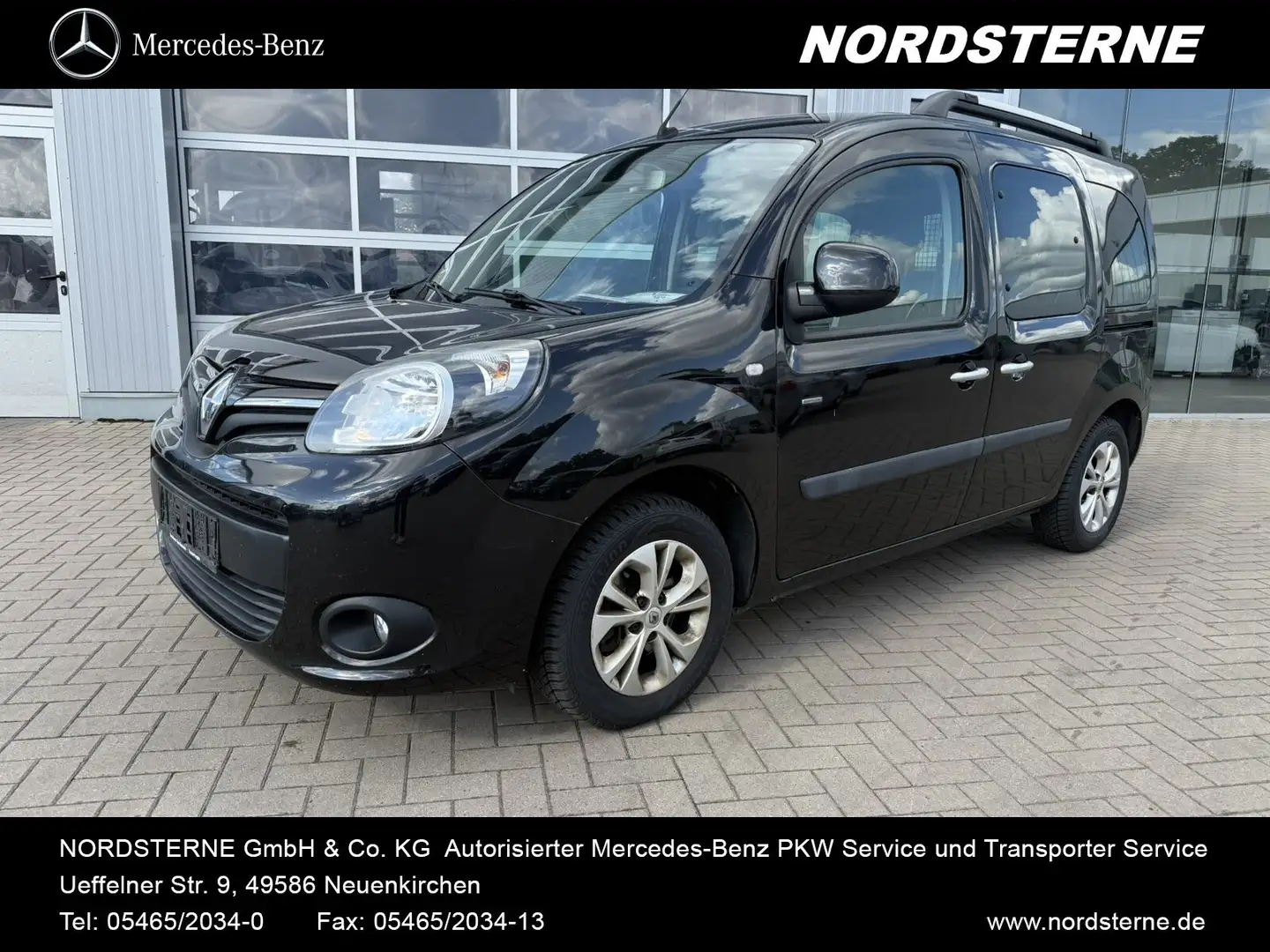 Renault Kangoo Kangoo dCi 90 Start & Stop Limited ENERGY  Klima Černá - 1