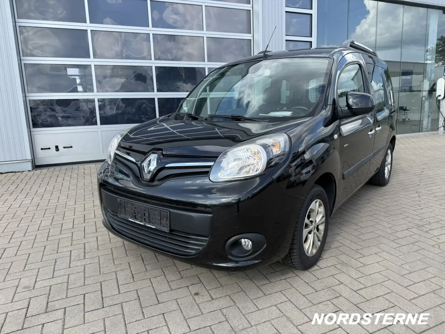 Renault Kangoo Kangoo dCi 90 Start & Stop Limited ENERGY  Klima Černá - 2