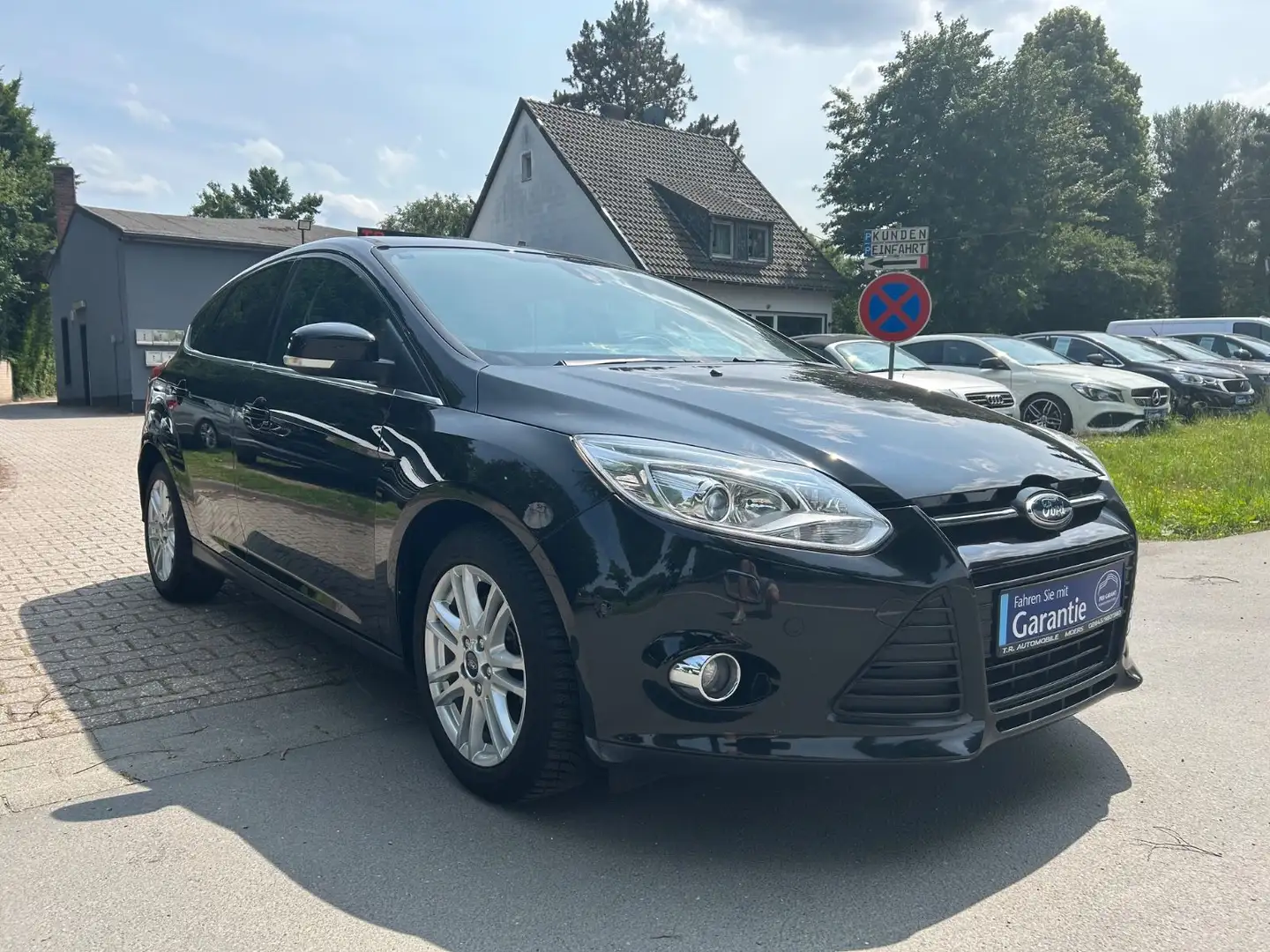 Ford Focus 1.6 EcoBoost Titanium Nero - 2