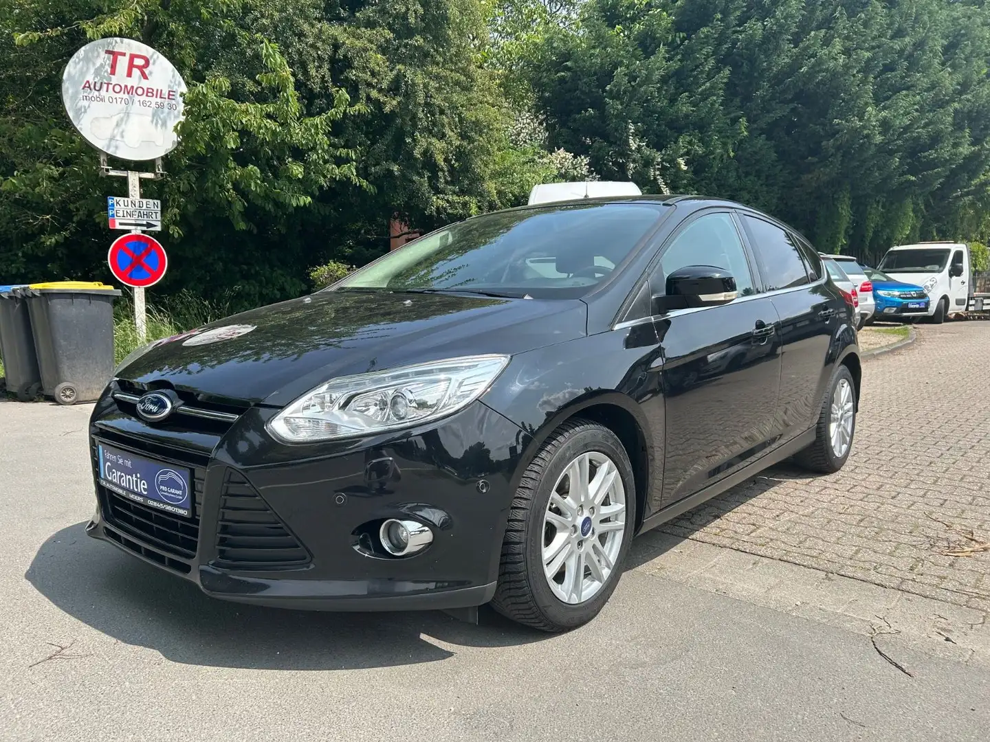 Ford Focus 1.6 EcoBoost Titanium Nero - 1