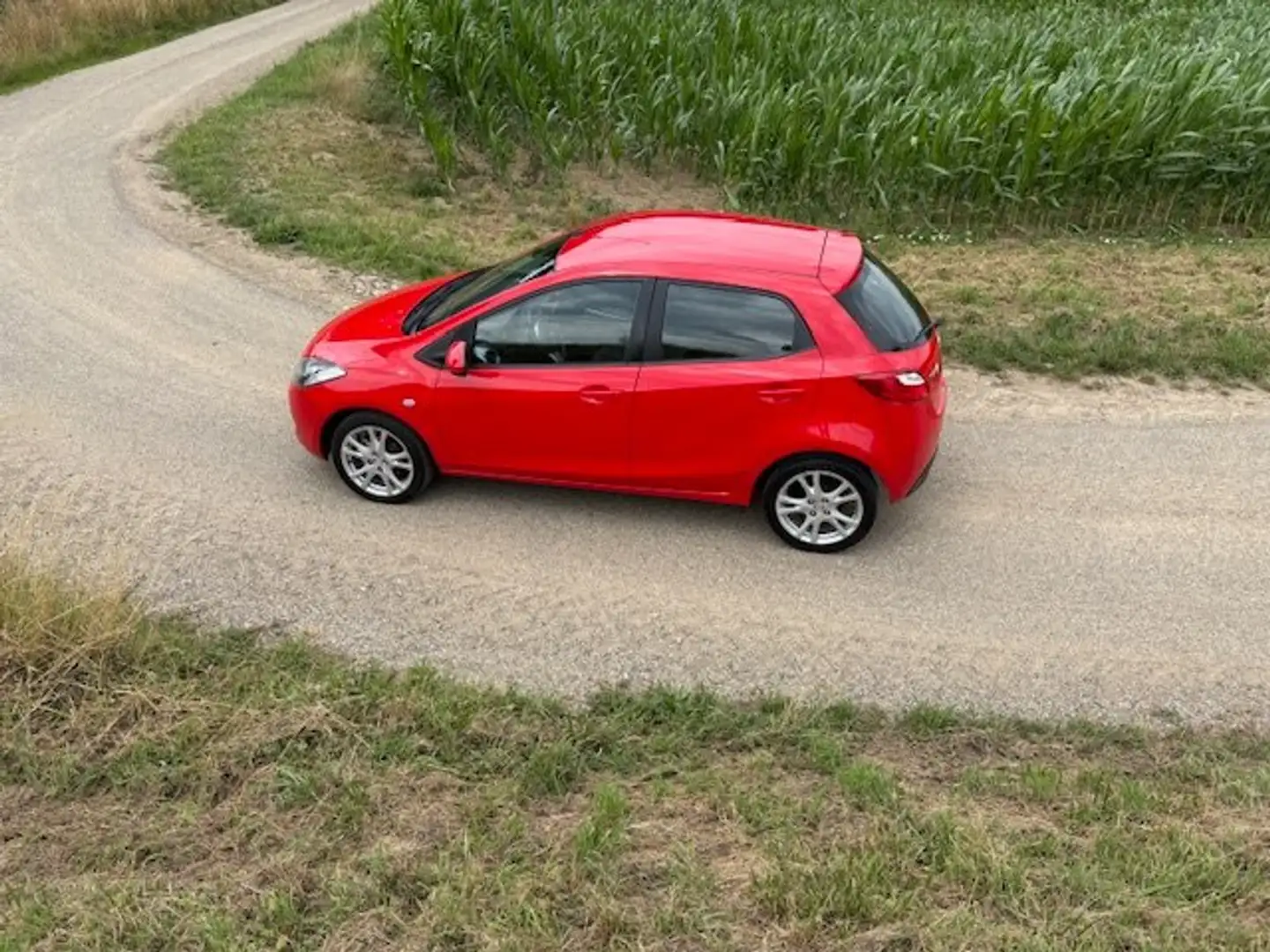 Mazda 2 1.3 S-Touring Rood - 1