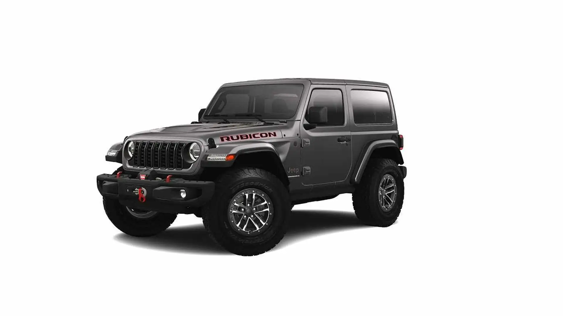 Jeep Wrangler 2.0 T-GDI Rubicon Recon Xtreme 4x4 MY25 Grey - 2