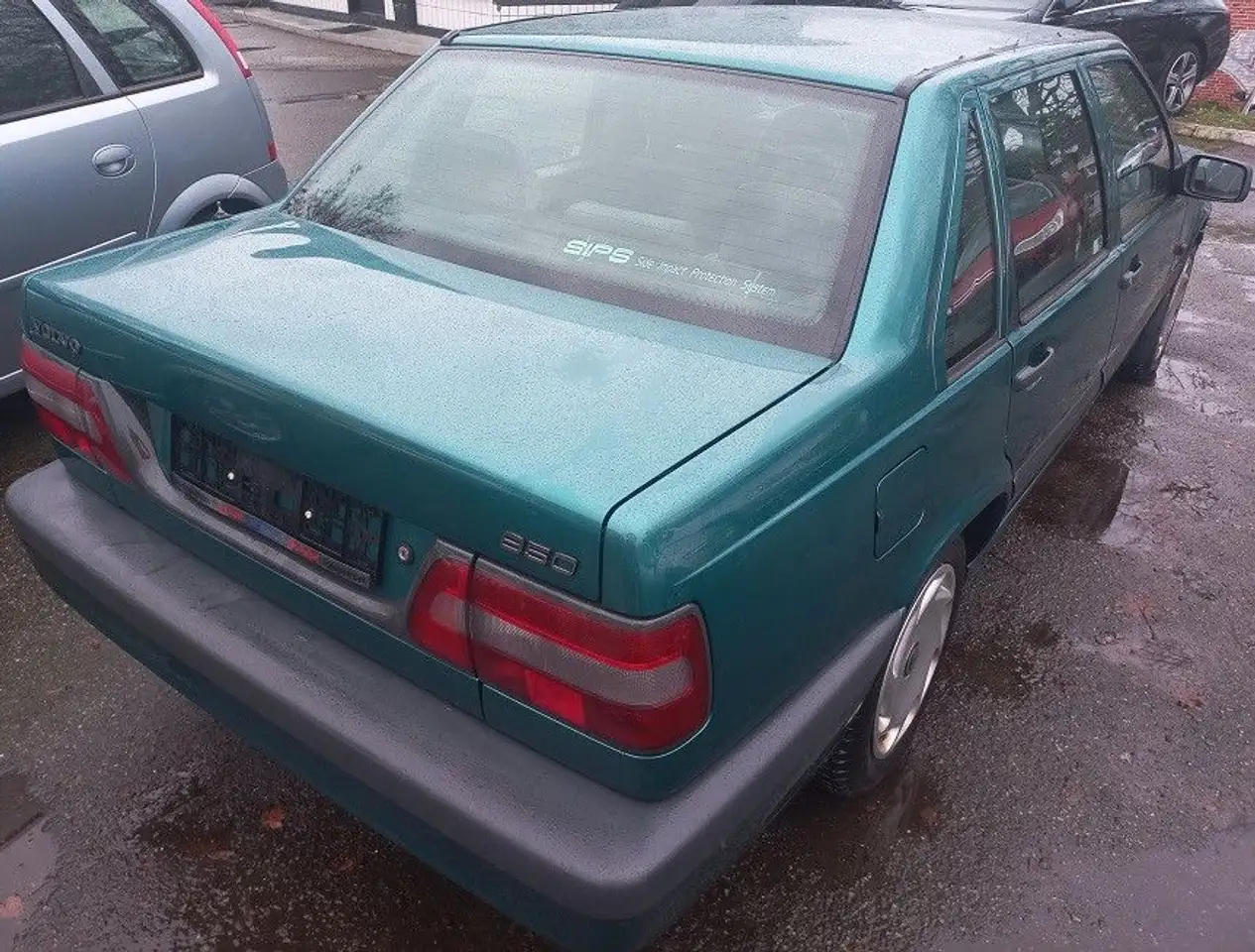 Volvo 850 GLE 2,4 SHZ SD ZV SV ABS Ganzjahresreifen BC, foto 8