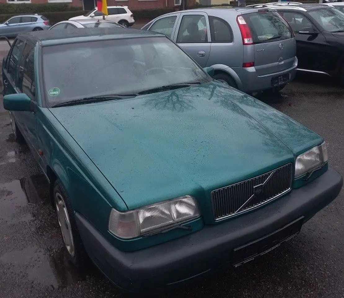 Volvo 850 GLE 2,4 SHZ SD ZV SV ABS Ganzjahresreifen BC, foto 2