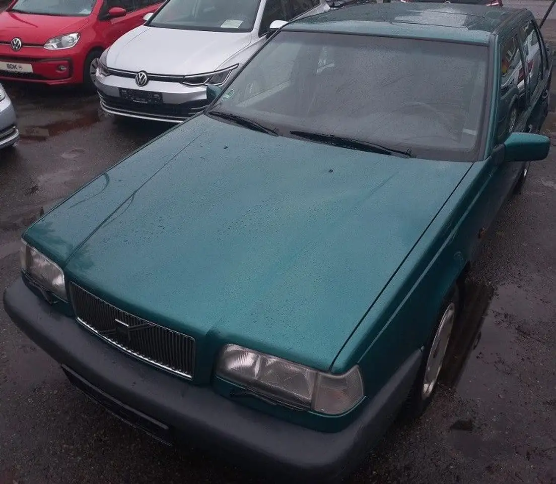 Volvo 850 GLE 2,4 SHZ SD ZV SV ABS Ganzjahresreifen BC, foto 3