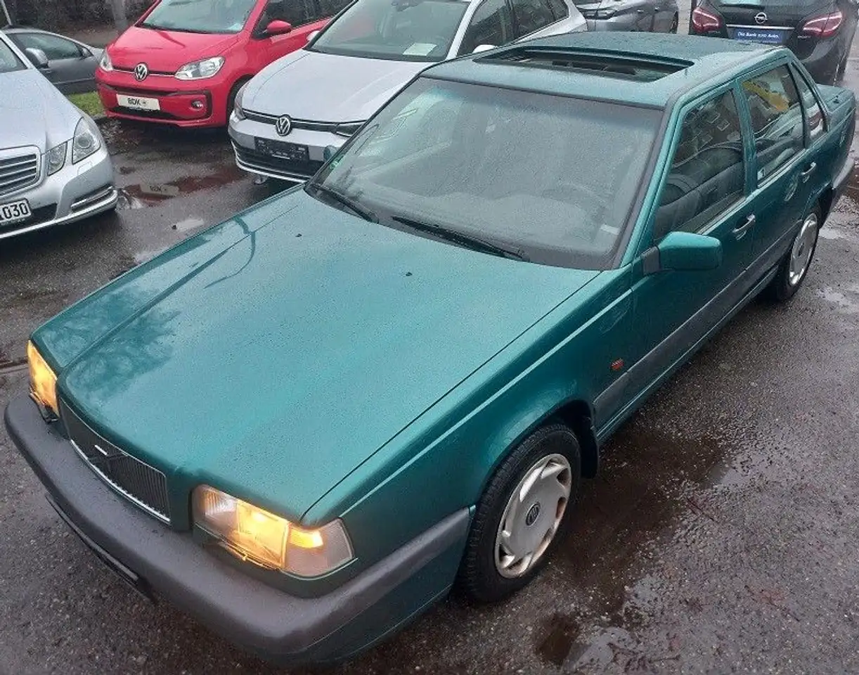 Volvo 850 GLE 2,4 SHZ SD ZV SV ABS Ganzjahresreifen BC, foto 4