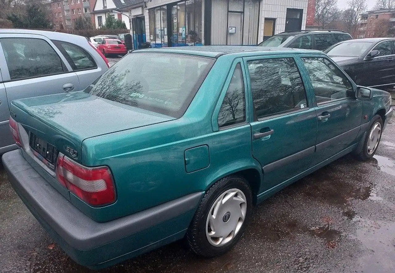 Volvo 850 GLE 2,4 SHZ SD ZV SV ABS Ganzjahresreifen BC, foto 9