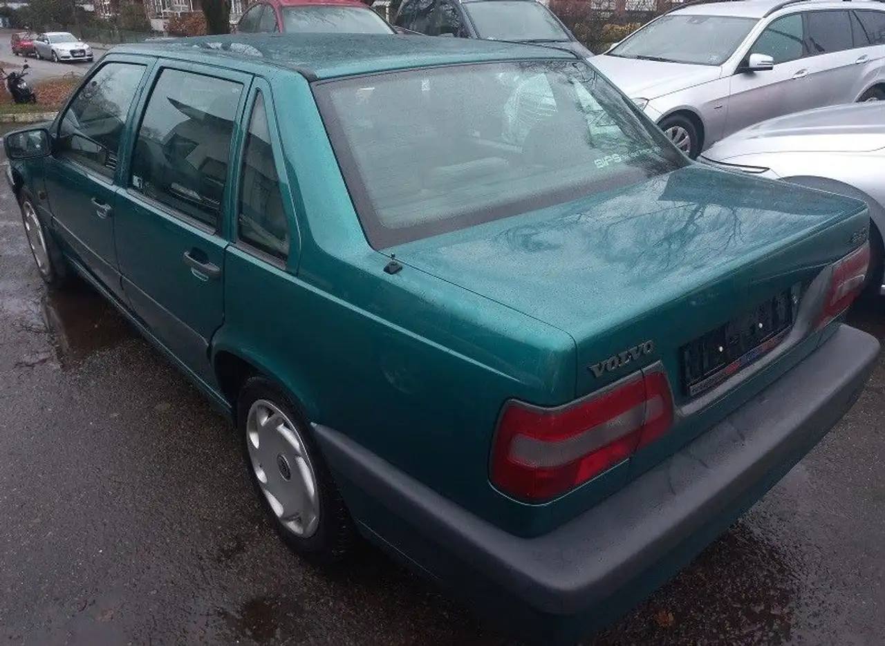 Volvo 850 GLE 2,4 SHZ SD ZV SV ABS Ganzjahresreifen BC, foto 6