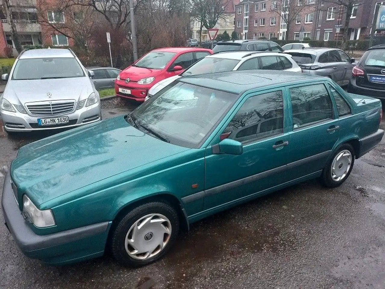 Volvo 850 GLE 2,4 SHZ SD ZV SV ABS Ganzjahresreifen BC, foto 5