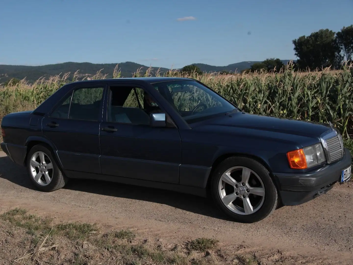 Mercedes-Benz 190 190 E 2.0 Blau - 1