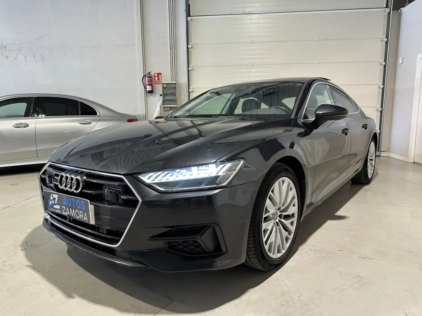 Audi A7 Sportback 50 TDI quattro tiptronic 210kW Negro - 1