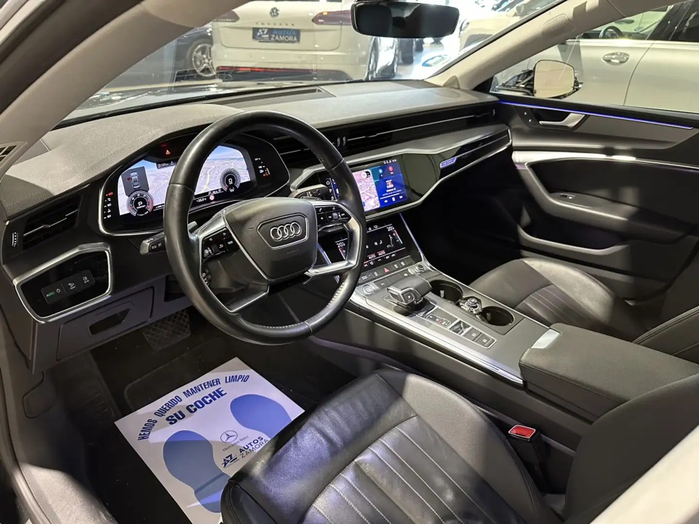 Audi A7 Sportback 50 TDI quattro tiptronic 210kW Negro - 2