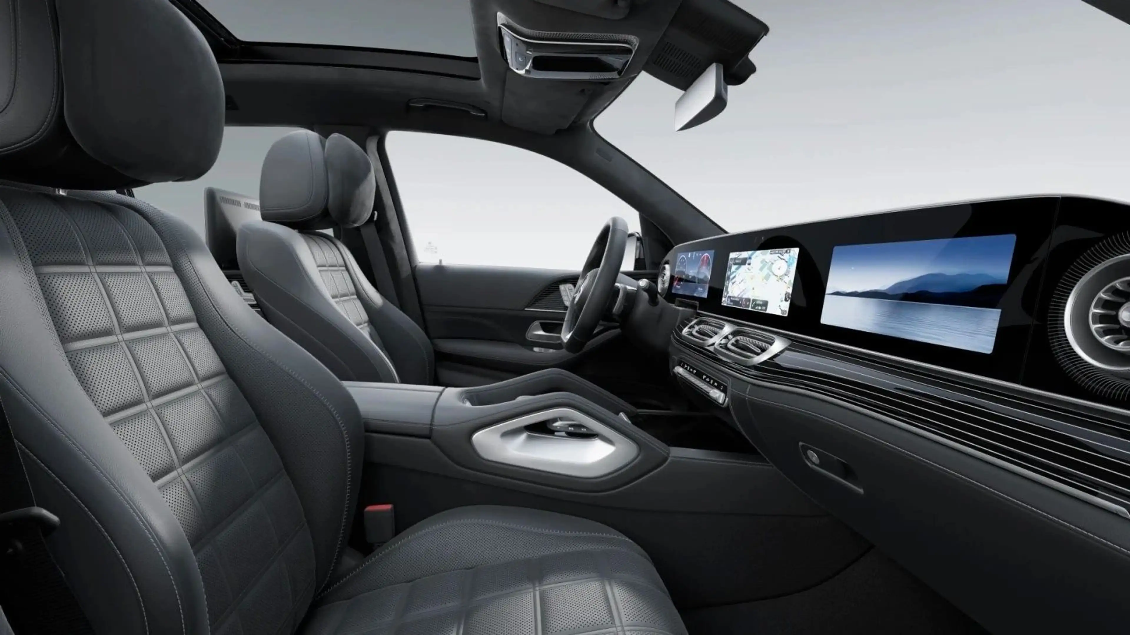 Mercedes-Benz GLS 450 d MY2027 AMG FOND MASSAGE TV PANO — photo 8