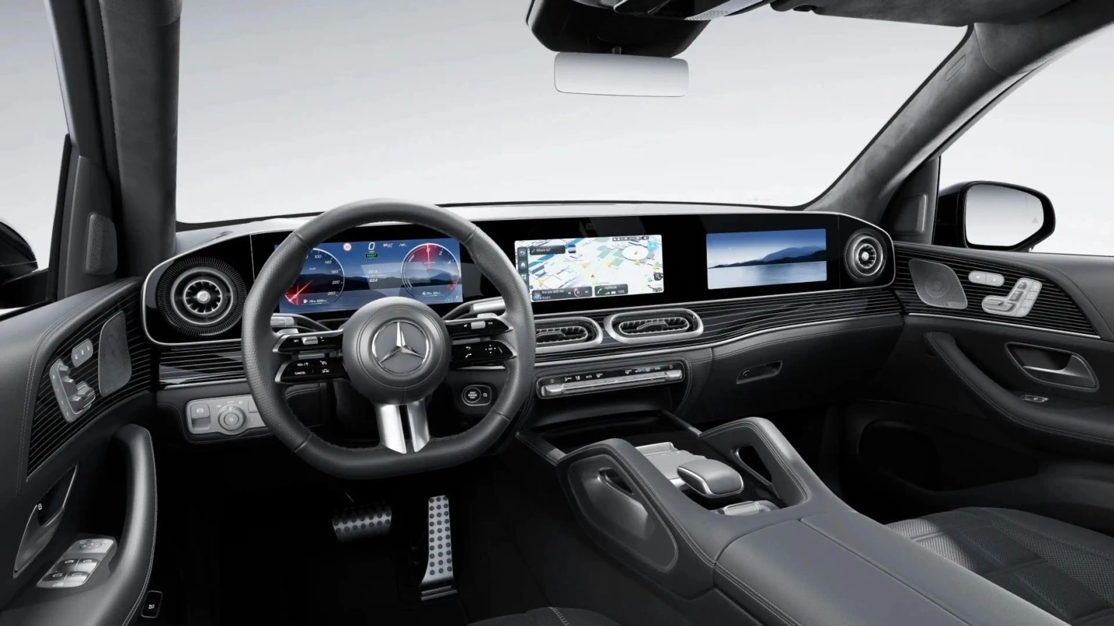 Mercedes-Benz GLS 450 d MY2027 AMG FOND MASSAGE TV PANO — photo 7