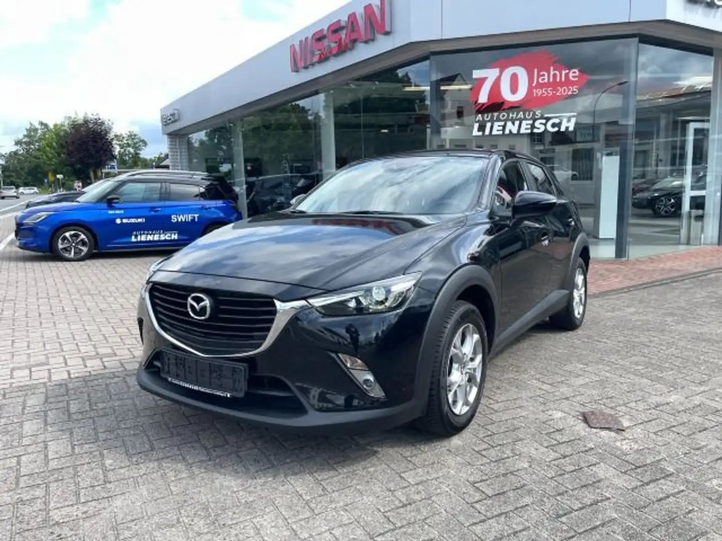 Mazda CX-3 2.0 Exclusive-Line Automatik Schwarz - 1
