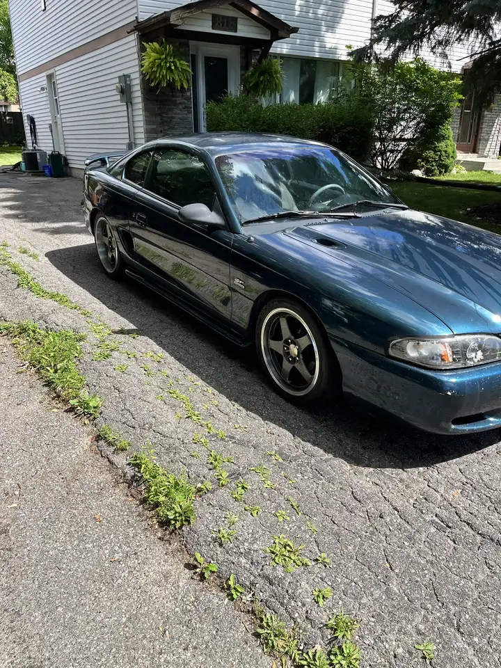 1995 Ford Mustang