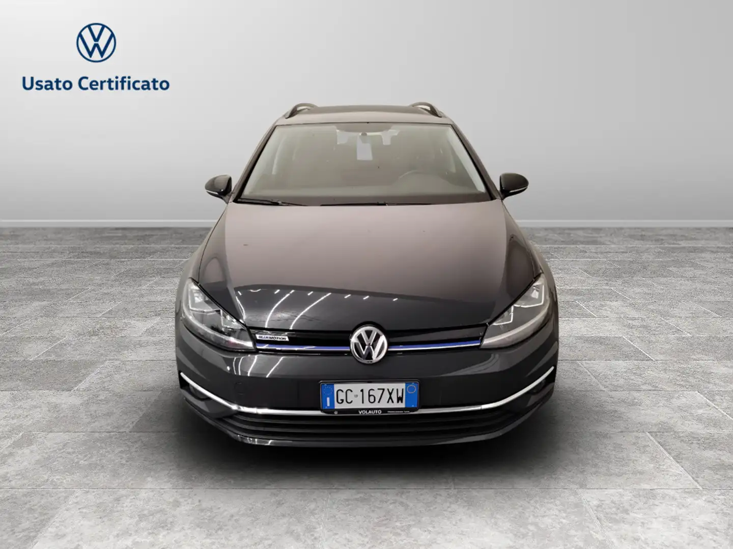 Volkswagen Golf Variant Variant 1.5 TGI BlueMotion Business Gris - 2