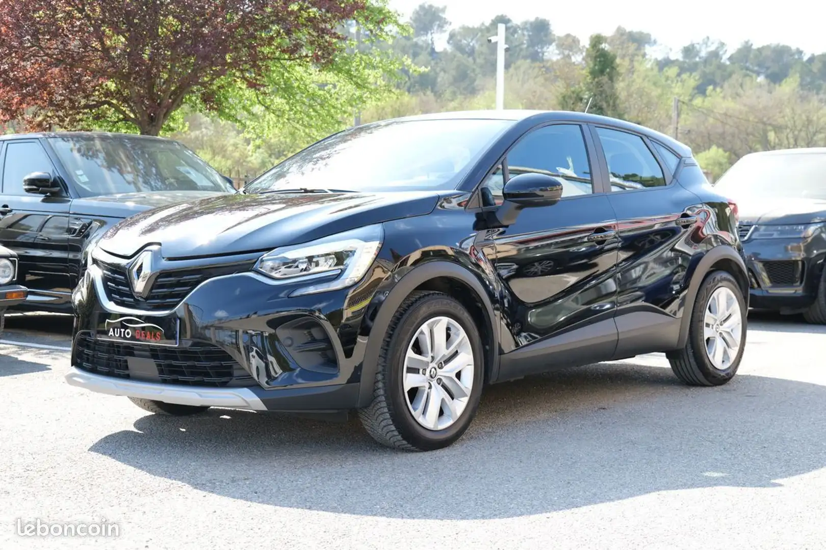 Renault Captur ii 1.6 e-tech 145 ch Noir - 1