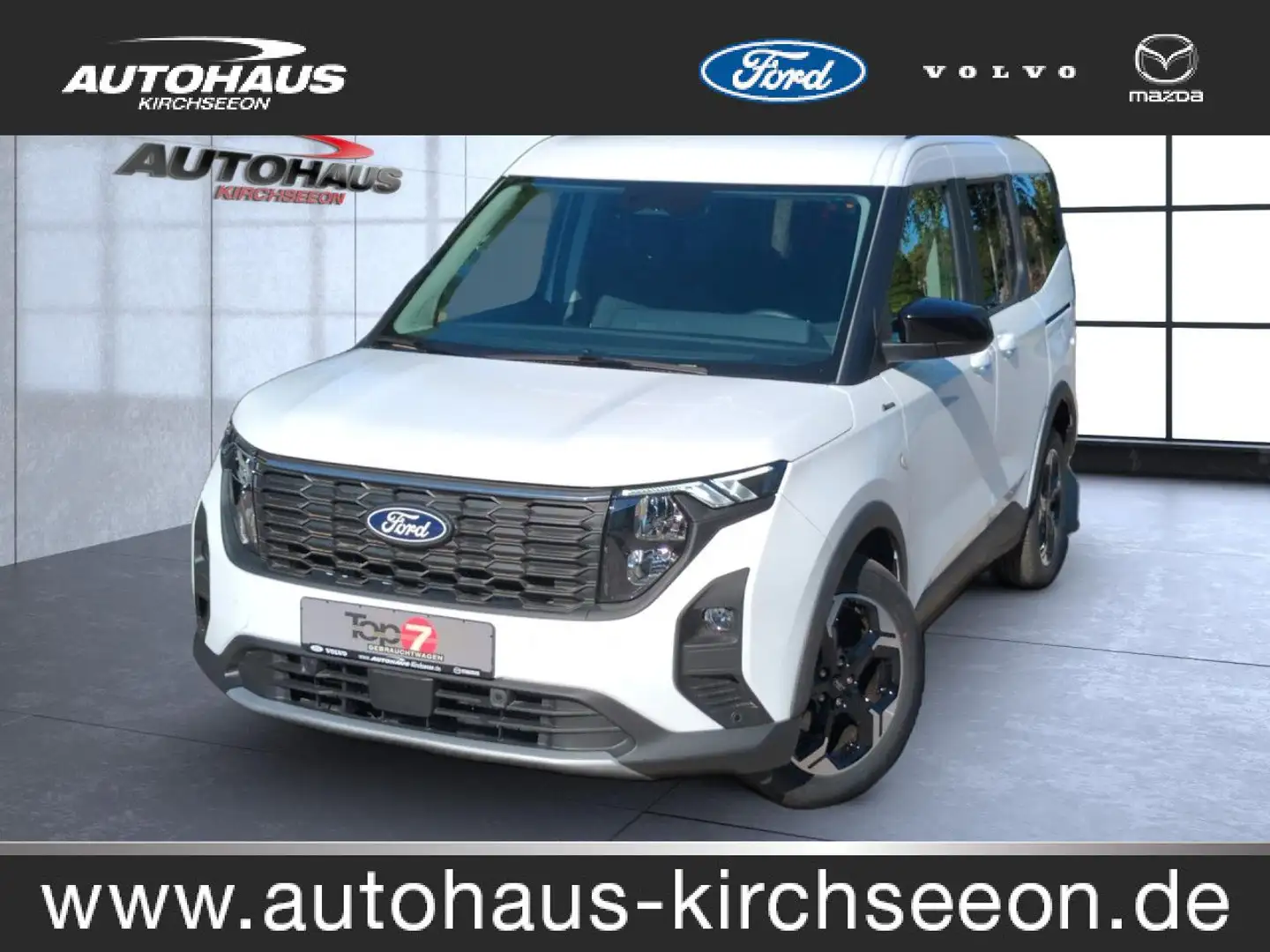 Ford Tourneo Courier 2.0 EcoBoost Active Automatik Navi Blanco - 1