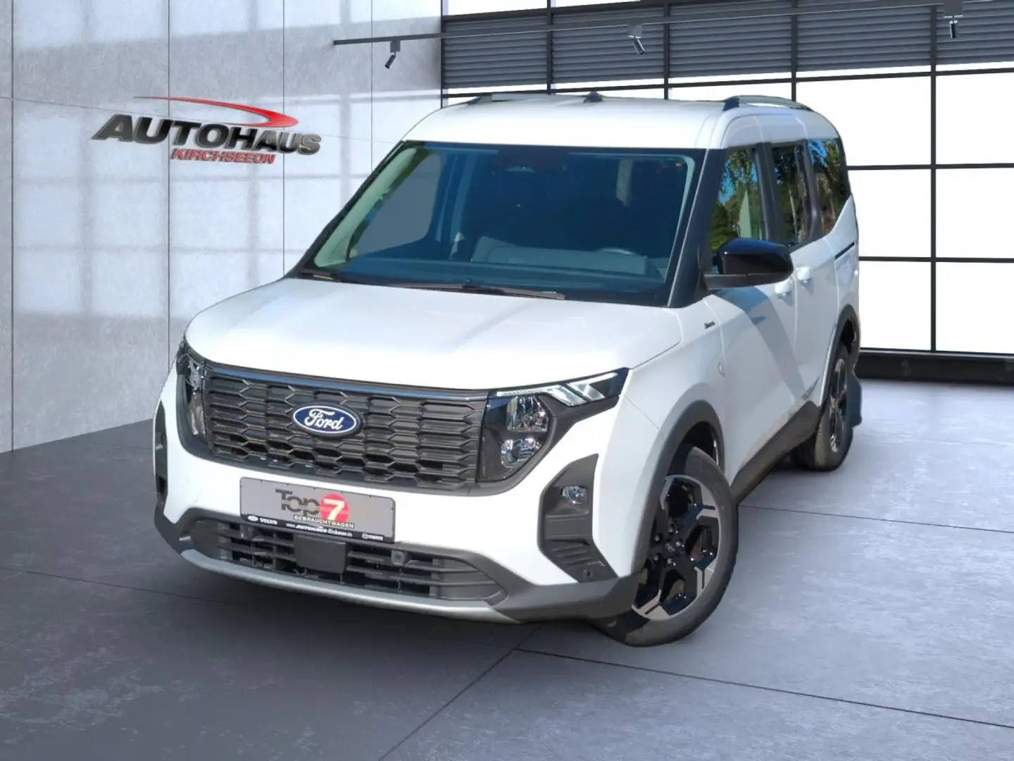 Ford Tourneo Courier 2.0 EcoBoost Active Automatik Navi Blanco - 2
